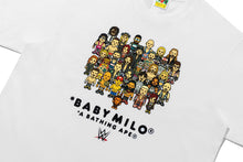 【 BAPE X WWE 】WRESTLERS BABY MILO RELAXED FIT TEE
