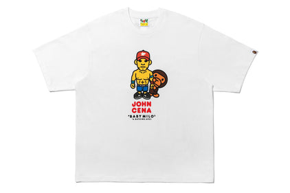 【 BAPE X WWE 】JOHN CENA BABY MILO RELAXED FIT TEE