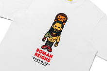 【 BAPE X WWE 】ROMAN REIGNS BABY MILO RELAXED FIT TEE