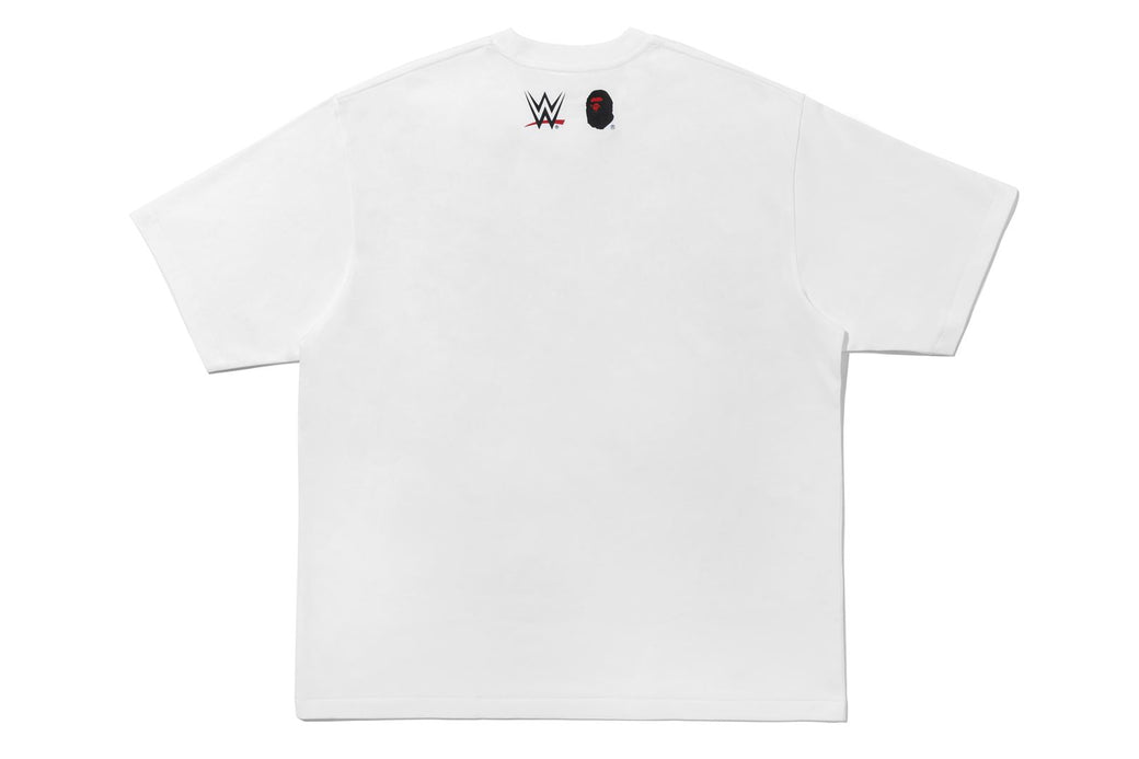 BAPE X WWE 】ROMAN REIGNS BABY MILO RELAXED FIT TEE | bape.com