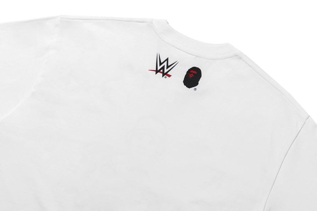 BAPE X WWE 】ROMAN REIGNS BABY MILO RELAXED FIT TEE | bape.com