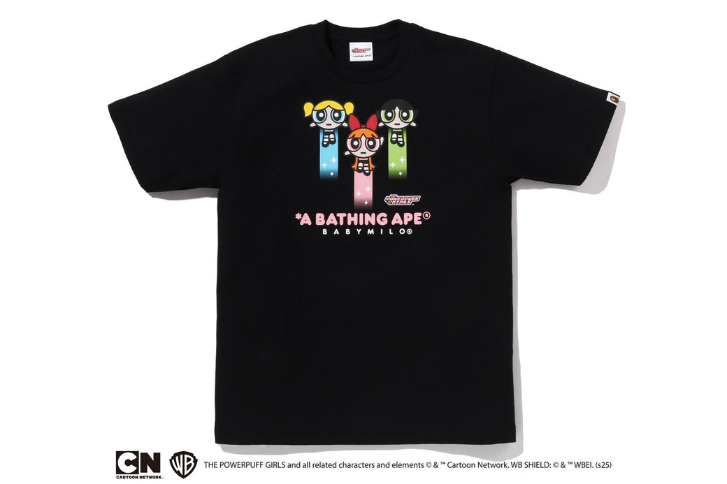 THE POWERPUFF GIRLS X BAPE 】BABY MILO TEE | bape.com