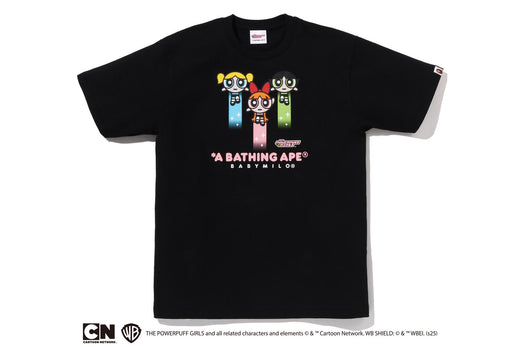 THE POWERPUFF GIRLS X BAPE 】BABY MILO TEE | bape.com