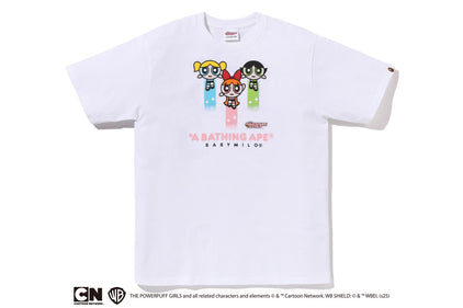【 THE POWERPUFF GIRLS X BAPE 】BABY MILO TEE