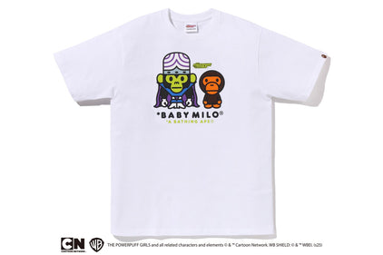 【 THE POWERPUFF GIRLS X BAPE 】BABY MILO MOJO JOJO TEE