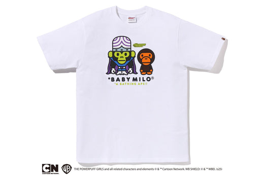 【 THE POWERPUFF GIRLS X BAPE 】BABY MILO MOJO JOJO TEE