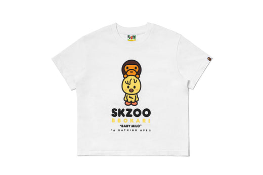 【 BAPE X STRAY KIDS 】BBOKARI BABY MILO TEE