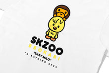 【 BAPE X STRAY KIDS 】BBOKARI BABY MILO TEE