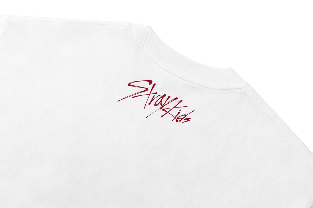 BAPE X STRAY KIDS 】FOXI.NY BABY MILO TEE | bape.com