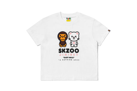 【 BAPE X STRAY KIDS 】JINIRET BABY MILO TEE