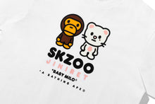 【 BAPE X STRAY KIDS 】JINIRET BABY MILO TEE