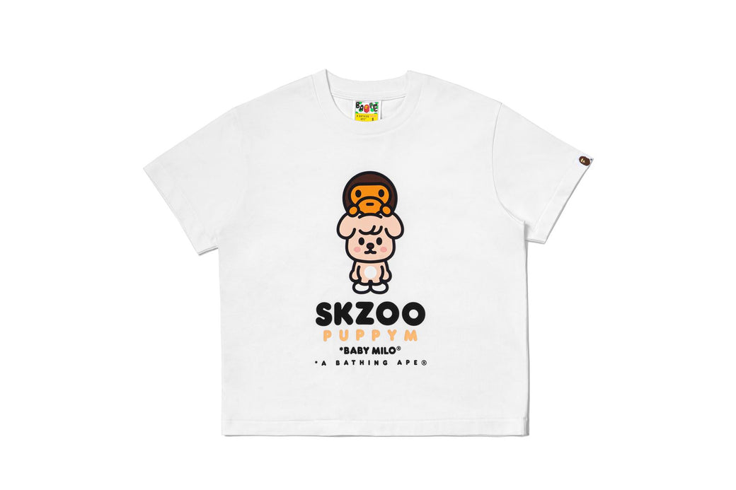 BAPE ストレイキッズ　Tシャツ BAPE X STRAY KIDS 】PUPPYM BABY MILO TEE | bape.com