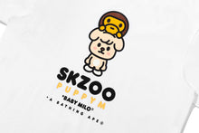 【 BAPE X STRAY KIDS 】PUPPYM BABY MILO TEE