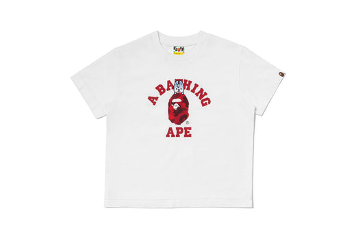 【 BAPE X STRAY KIDS 】WOLF CHAN COLLEGE TEE