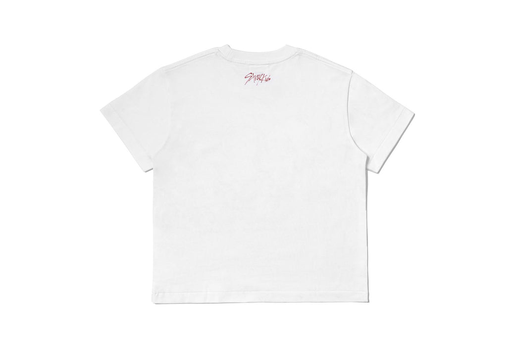 BAPE X STRAY KIDS 】HAN QUOKKA COLLEGE TEE | bape.com
