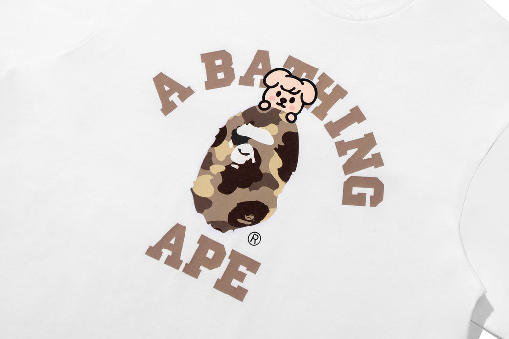 BAPE X STRAY KIDS コラボTEE BAPE X STRAY KIDS 】DWAEKKI COLLEGE TEE | bape.com