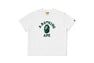 【 BAPE X STRAY KIDS 】FOXI.NY COLLEGE TEE