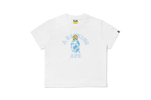 【 BAPE X STRAY KIDS 】BBOKARI COLLEGE TEE