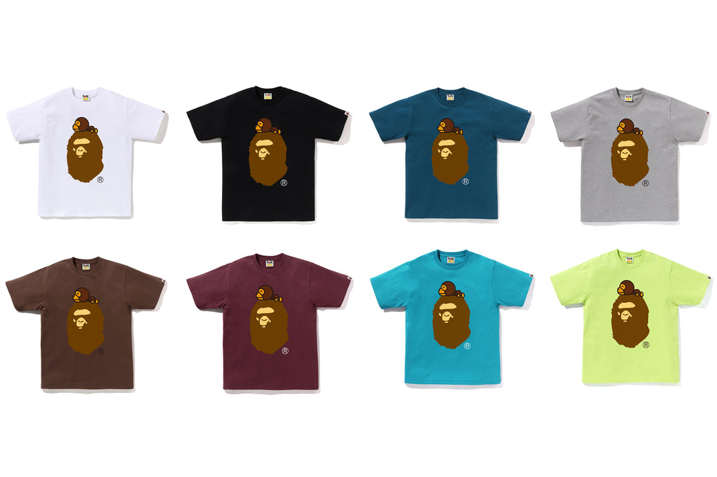 MILO ON BIG APE TEE | bape.com
