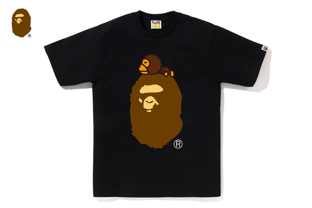 A BATHING APE PORTER BABY MILO TEE 黒　XL PORTER x A BATHING APE BABY MILO TEE – cotwohk