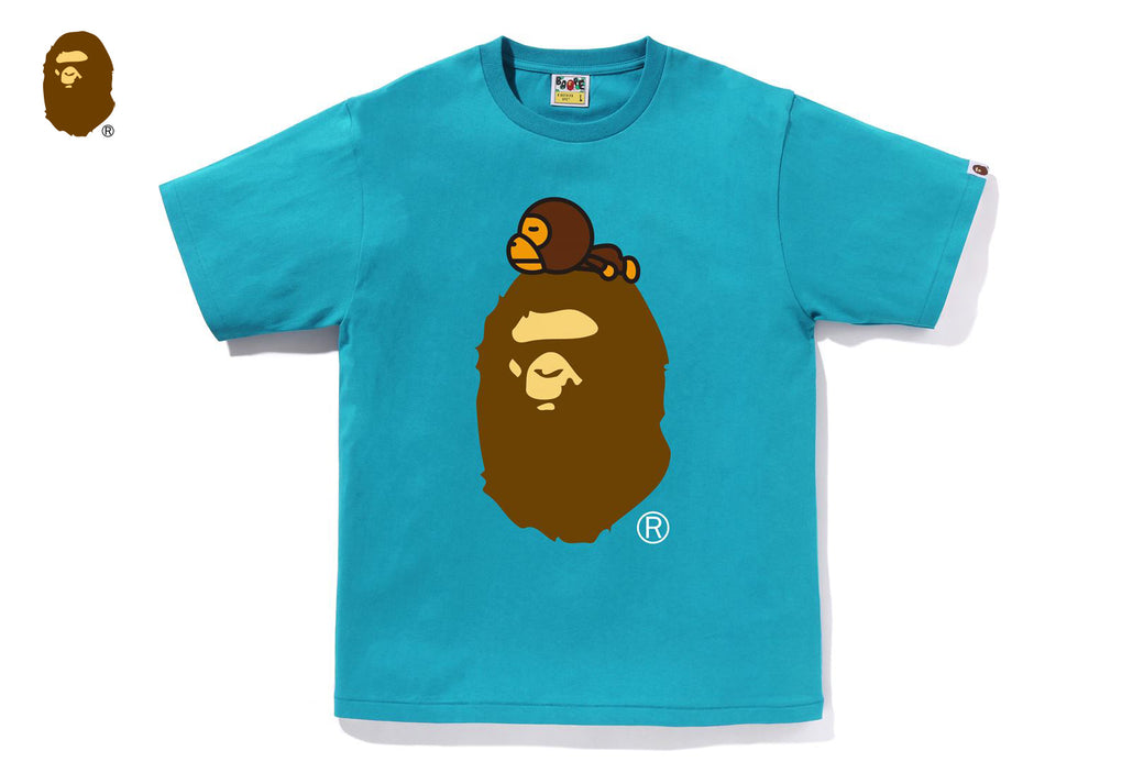 MILO ON BIG APE TEE | bape.com