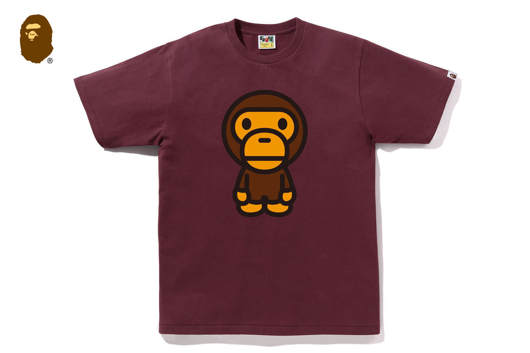 送料無料！BIG SEAN X BAPE BABY MILO TEE BAPE X Big Sean Detroit 2 Baby Milo Tee Black – SoleSavy