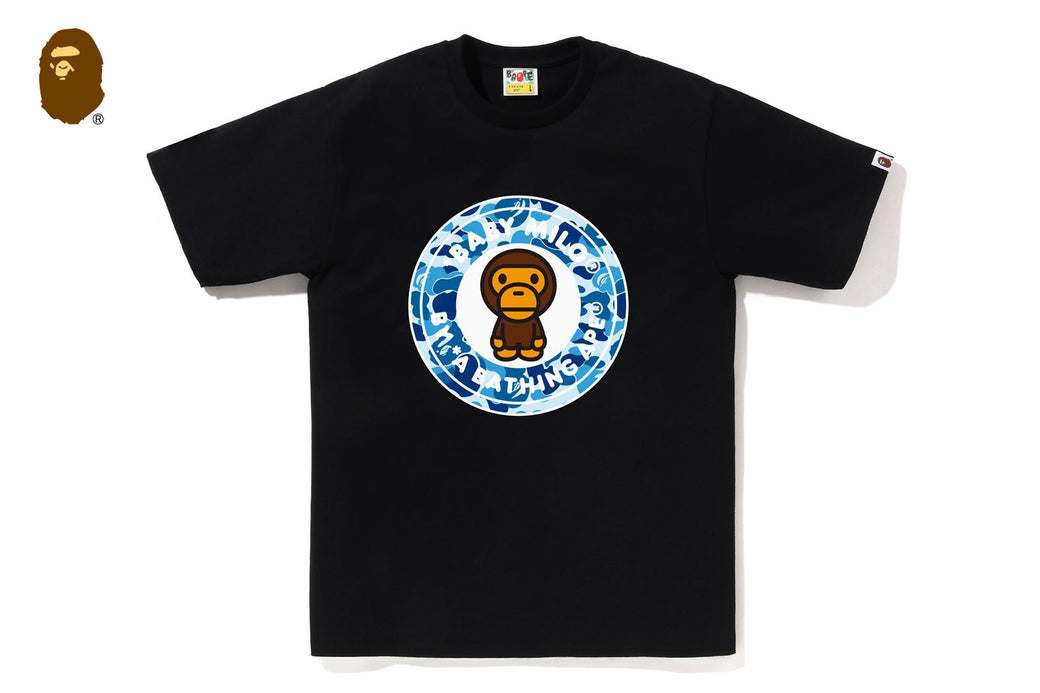 ABC CAMO MILO BUSY WORKS TEE | bape.com