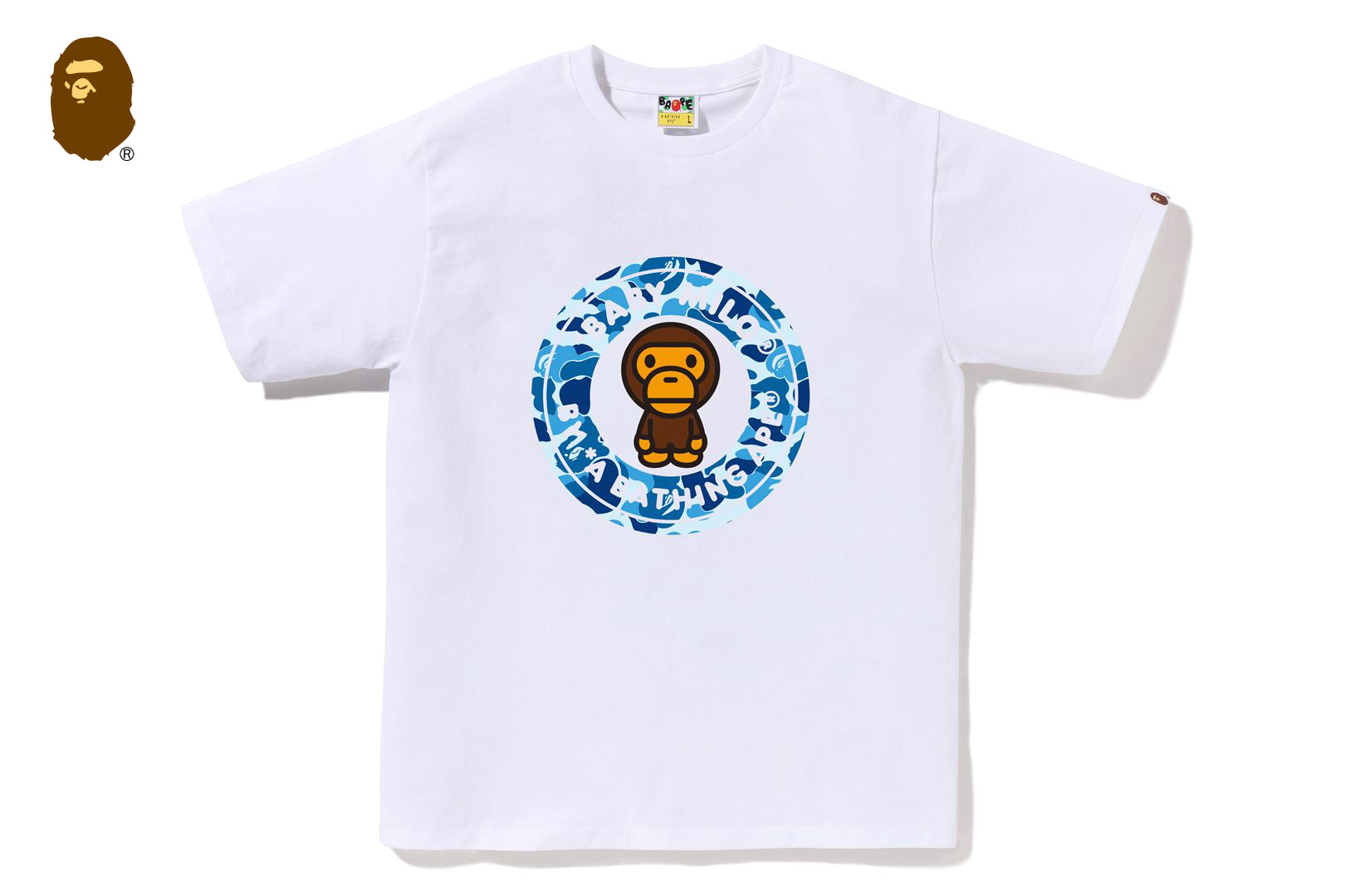 APE エイプ busy works カモ　ジャケット ABC CAMO MILO BUSY WORKS TEE | bape.com