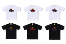 COLOR CAMO MILO ON BAPE TEE