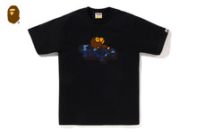 COLOR CAMO MILO ON BAPE TEE