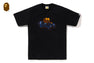 COLOR CAMO MILO ON BAPE TEE