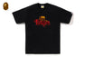COLOR CAMO MILO ON BAPE TEE