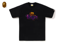 COLOR CAMO MILO ON BAPE TEE