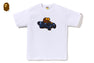 COLOR CAMO MILO ON BAPE TEE