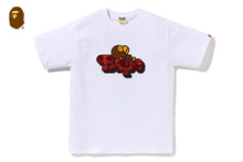 COLOR CAMO MILO ON BAPE TEE