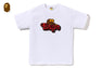 COLOR CAMO MILO ON BAPE TEE