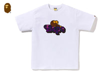 COLOR CAMO MILO ON BAPE TEE