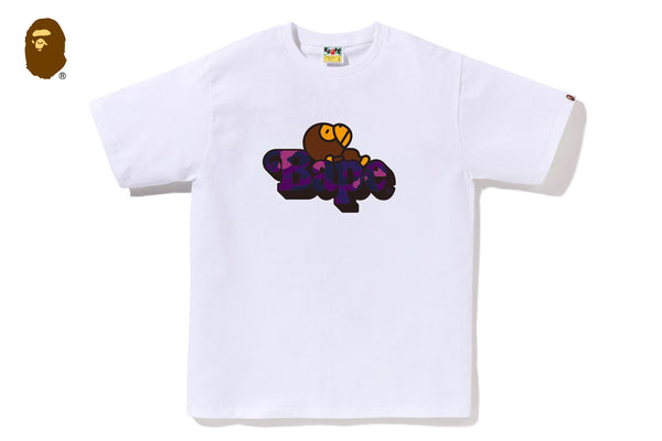 COLOR CAMO MILO ON BAPE TEE | bape.com
