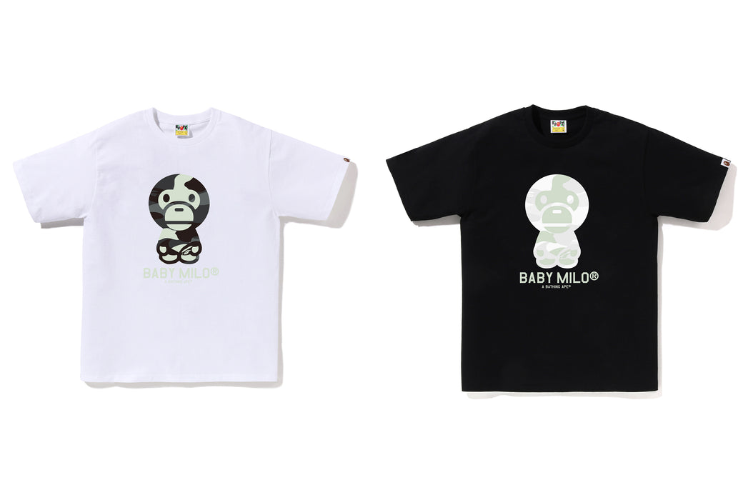 超レア　完売品　POCHACCO BABY MILO 新品Tシャツ ホワイト BABY MILO X POCHACCO 】TEE | bape.com
