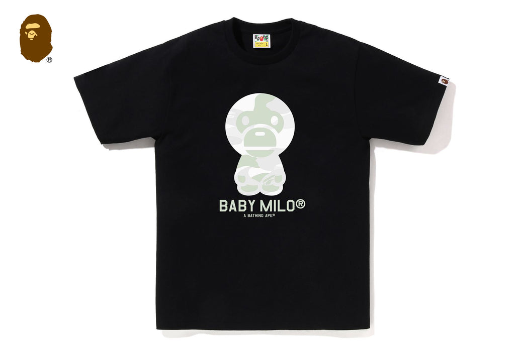 CITY CAMO BABY MILO TEE | bape.com