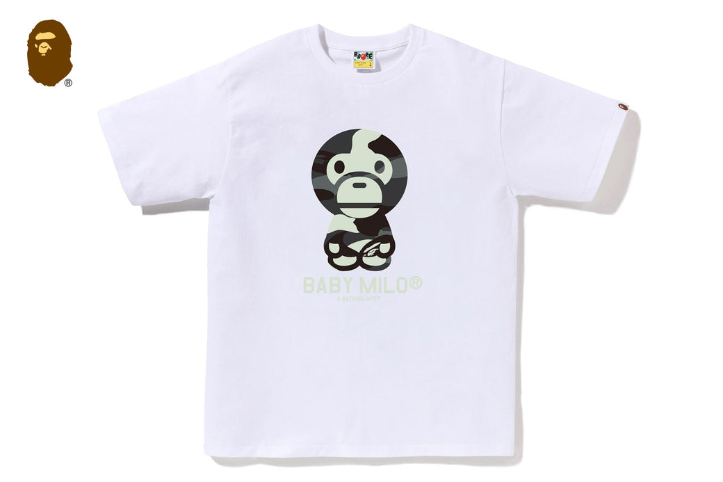 CITY CAMO BABY MILO TEE | bape.com