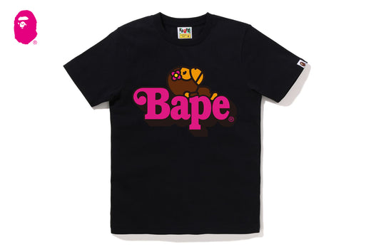 トップス BAPE BIG BABY LISA TEE S BAPE Women's Crystal Stone Big Baby Lisa Tee Black - SS25 - US