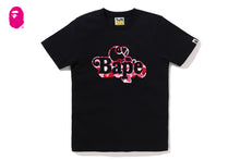 ABC CAMO MILO ON BAPE TEE