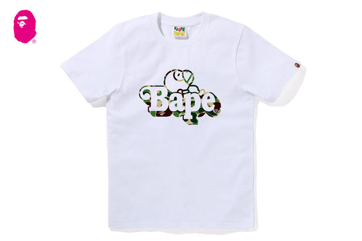 ABC CAMO MILO ON BAPE TEE