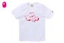 ABC CAMO MILO ON BAPE TEE