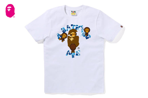 ABC CAMO COLLEGE MILO TEE