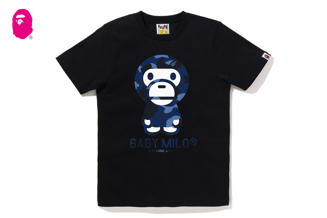 COLOR CAMO BABY MILO TEE | bape.com