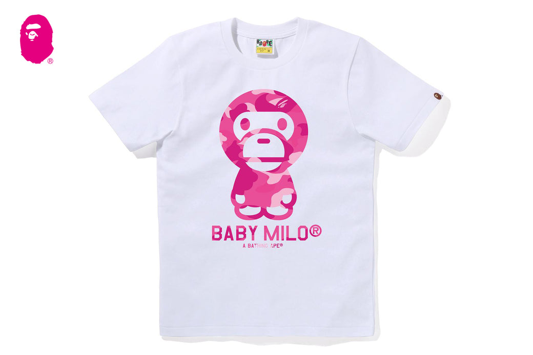 BABY MILO Tシャツ　4枚セット A BATHING APE｜MULTI PIXEL CAMO BABY MILO TEE | Rakuten Fashion