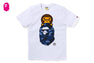COLOR CAMO MILO ON APE HEAD TEE