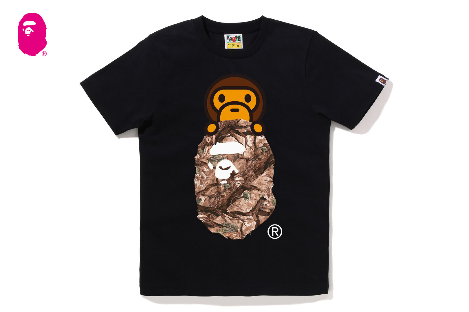 tシャツ TREE EDGE CAMO BABY MILO TEE レディース 002TEL802019_BLK_A.jpg?v=